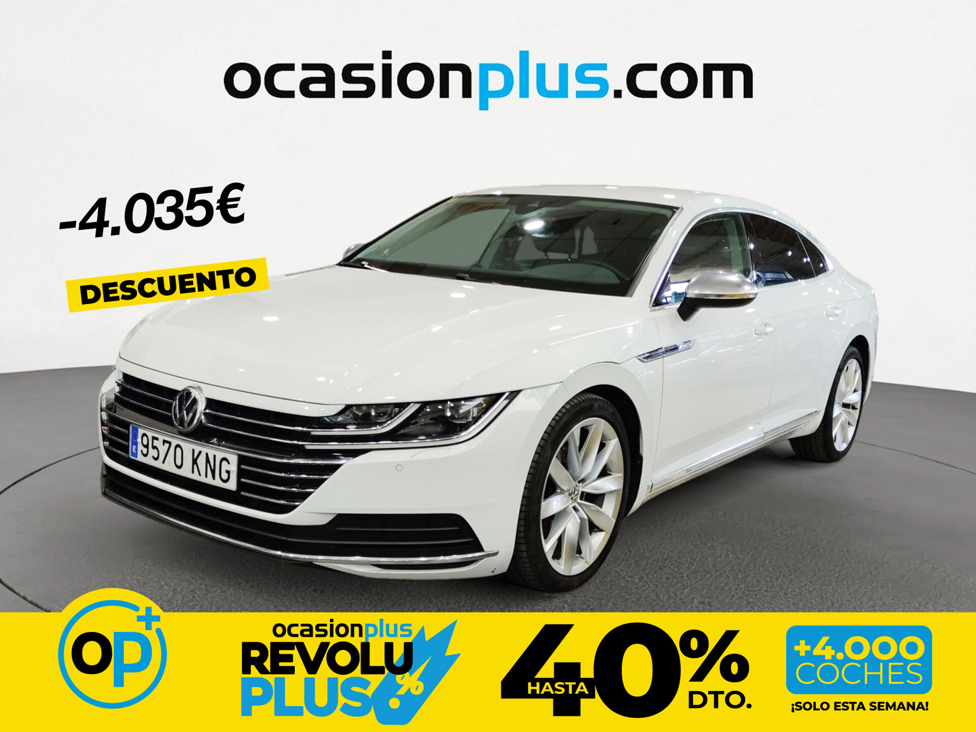 Imagen 1 de VOLKSWAGEN Arteon