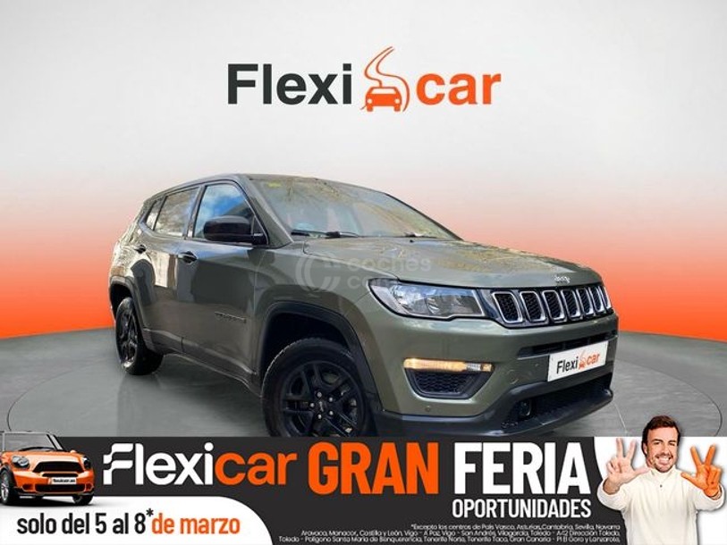 Foto del JEEP Compass 1.4 Multiair Limited 4x2 103kW