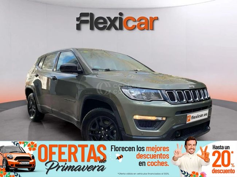 Foto del JEEP Compass 1.4 Multiair Limited 4x2 103kW