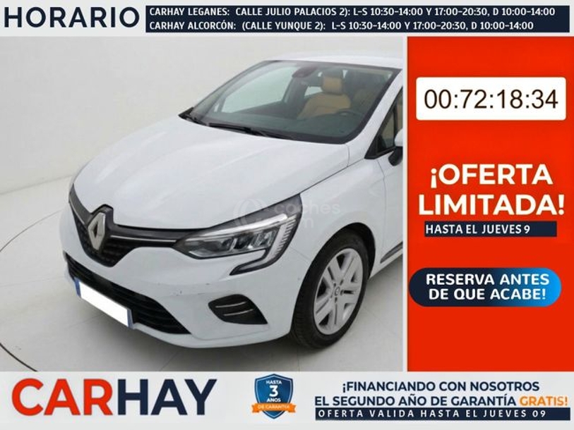 Foto del RENAULT Clio TCe GLP Intens 74kW