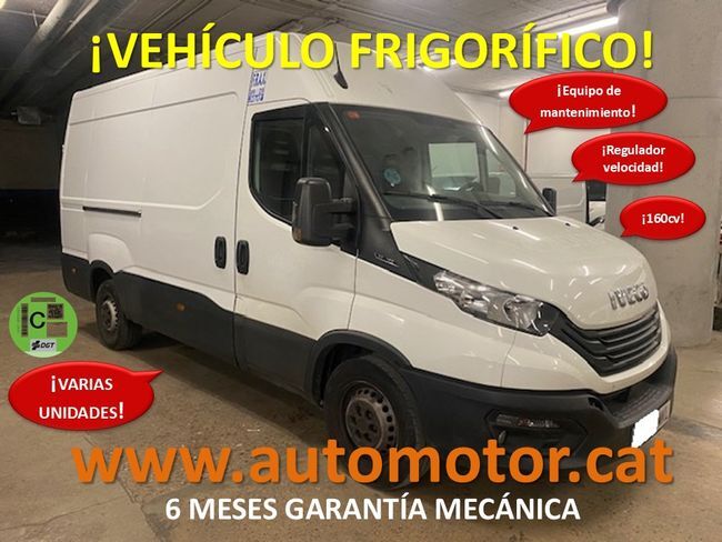 Foto del IVECO Daily Furgón 35S16 V 3000 H1 7.3 156