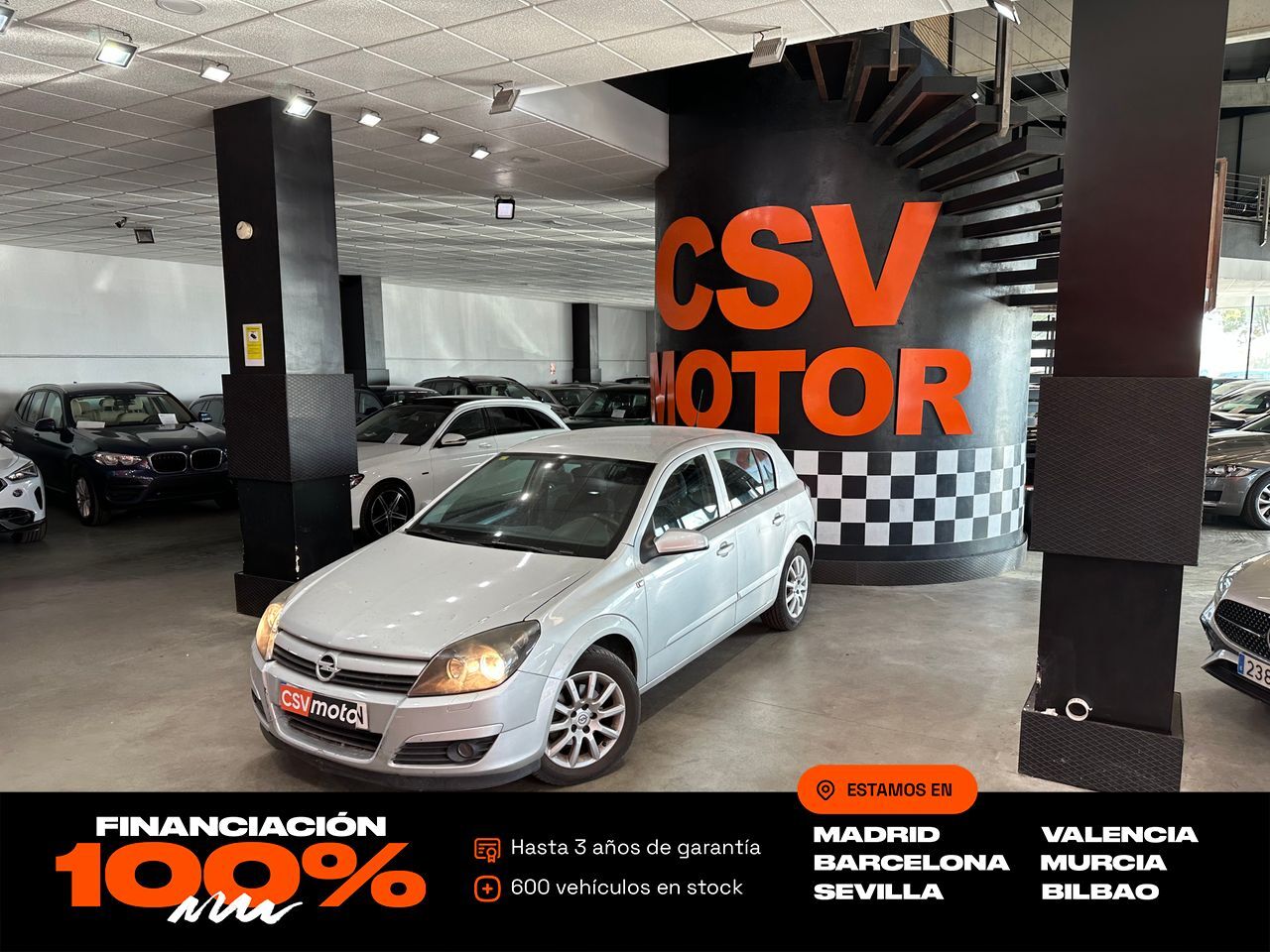 OPEL Astra (1.7 CDTi Enjoy 100 CV) en Madrid