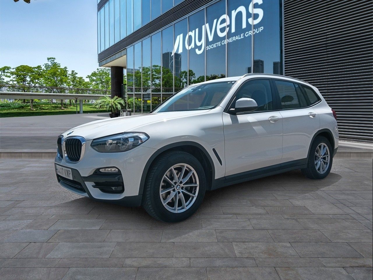 BMW X3 (xDrive20d Business 140 kW (190 CV)) en Madrid