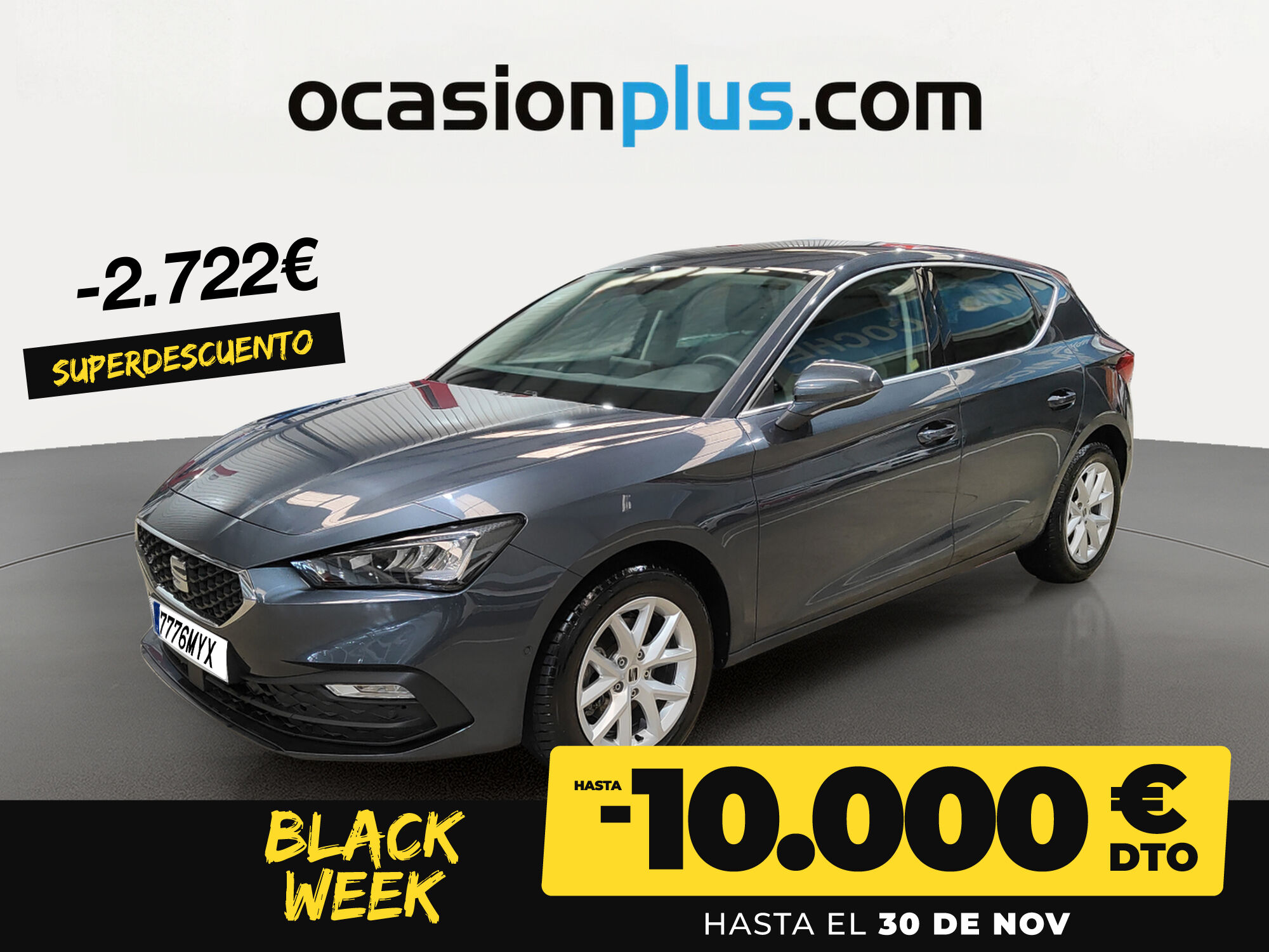 SEAT León (1.5 TSI S&S Style 25 Aniversario 85 kW (116 CV)) en Madrid