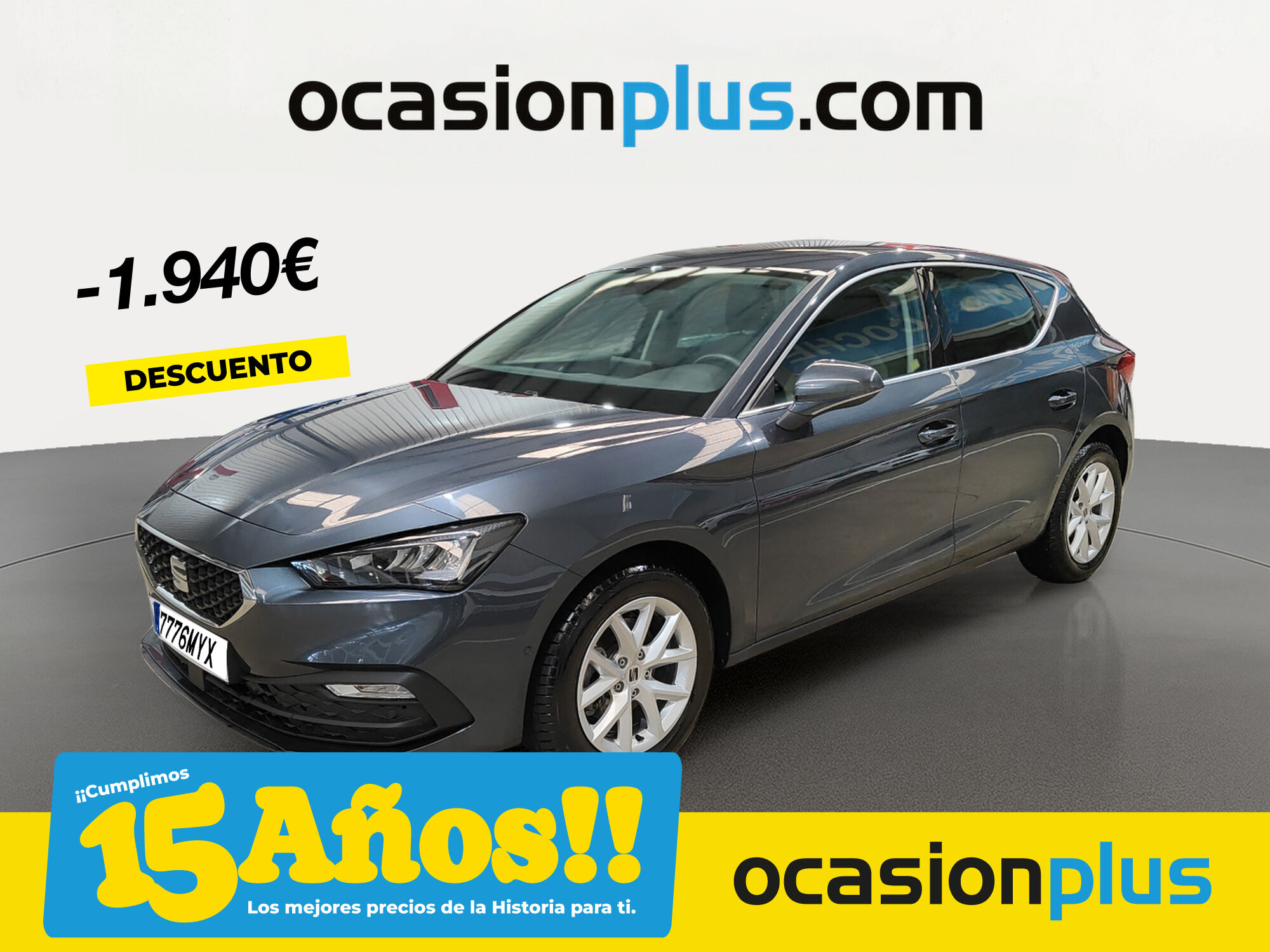 SEAT León (1.5 TSI S&S Style 25 Aniversario 85 kW (116 CV)) en Madrid