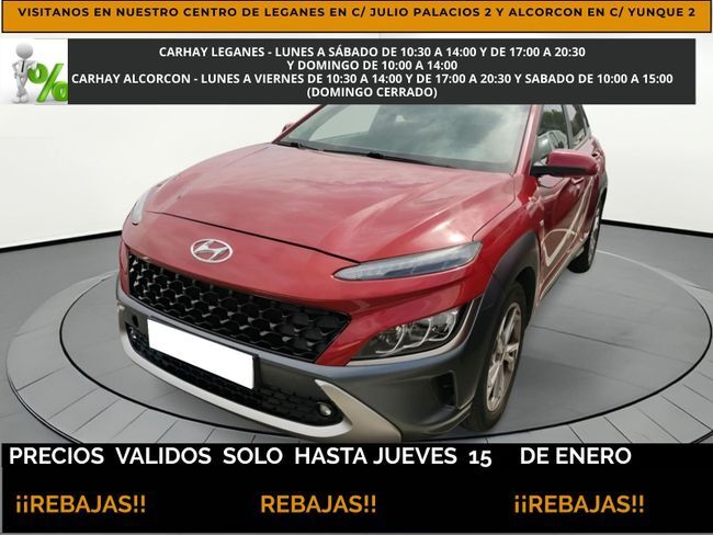 HYUNDAI Kona (TODOTERRENO 1.0 TGDI 48V TECNO 4X2) en Madrid