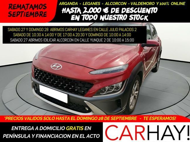 HYUNDAI Kona (TODOTERRENO 1.0 TGDI 48V TECNO 4X2) en Madrid