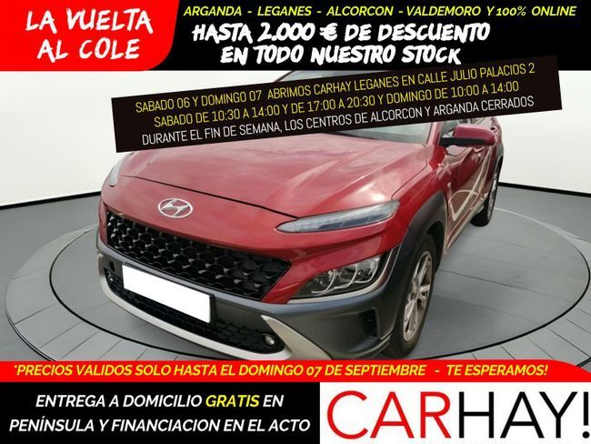 HYUNDAI Kona (TODOTERRENO 1.0 TGDI 48V TECNO 4X2) en Madrid