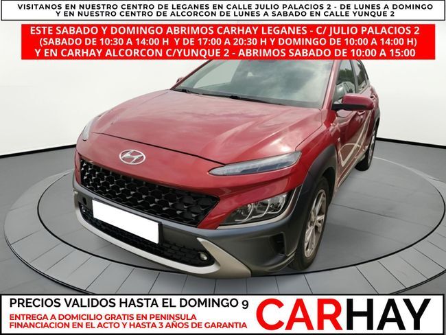 HYUNDAI Kona (TODOTERRENO 1.0 TGDI 48V TECNO 4X2) en Madrid