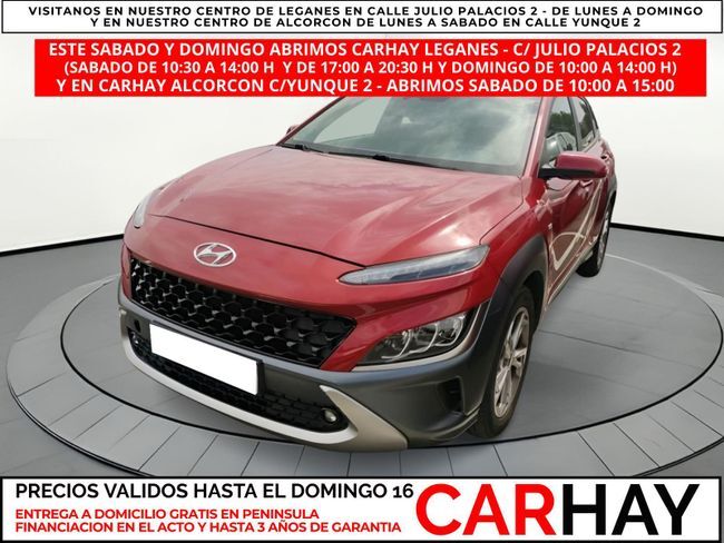 HYUNDAI Kona (TODOTERRENO 1.0 TGDI 48V TECNO 4X2) en Madrid