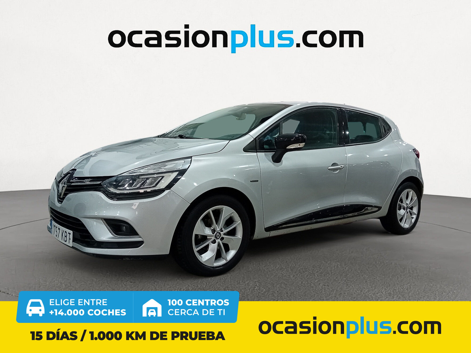 RENAULT Clio (Limited Energy dCi 66 kW (90 CV)) en Madrid