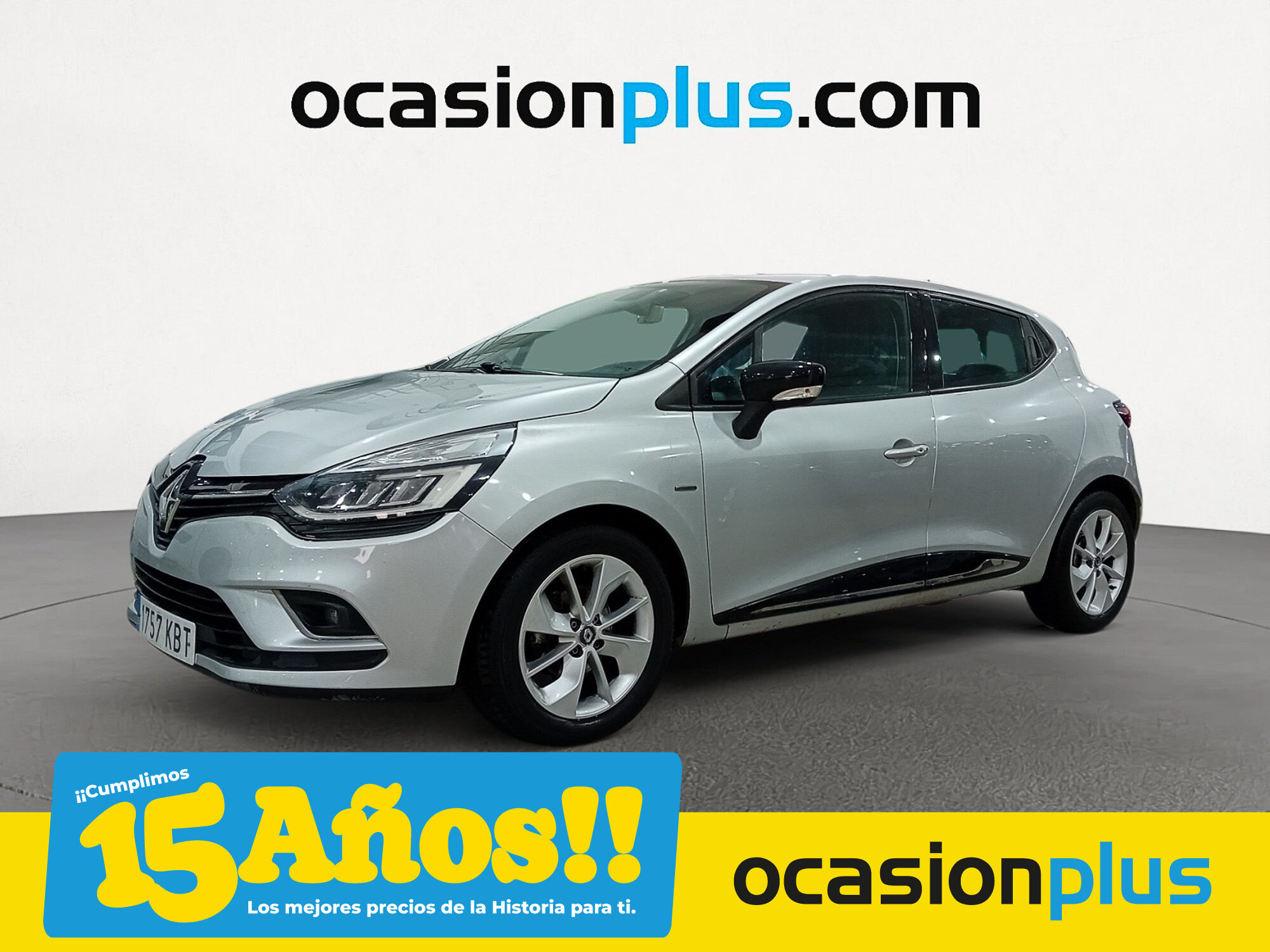 RENAULT Clio (Limited Energy dCi 66 kW (90 CV)) en Madrid