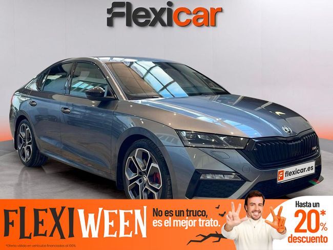 SKODA Octavia (2.0 TSI 180kW (245CV) DSG RS) en Badajoz