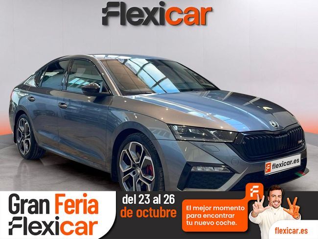 SKODA Octavia (2.0 TSI 180kW (245CV) DSG RS) en Badajoz