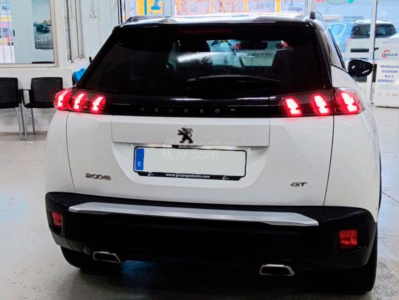 Foto del PEUGEOT 2008 1.2 PureTech S&S GT EAT8 155