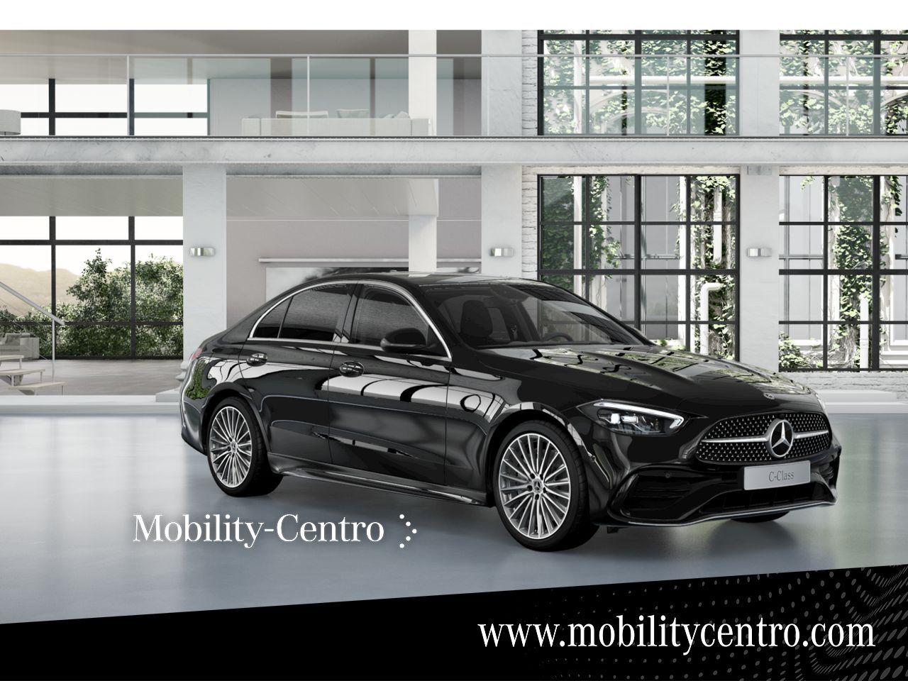 MERCEDES Clase C (C 220 d Berlina) en Madrid