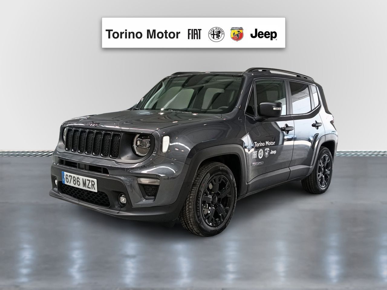 JEEP Renegade (eHyb. North Star 1.5 MHEV 130hp Dct Fwd) en Málaga