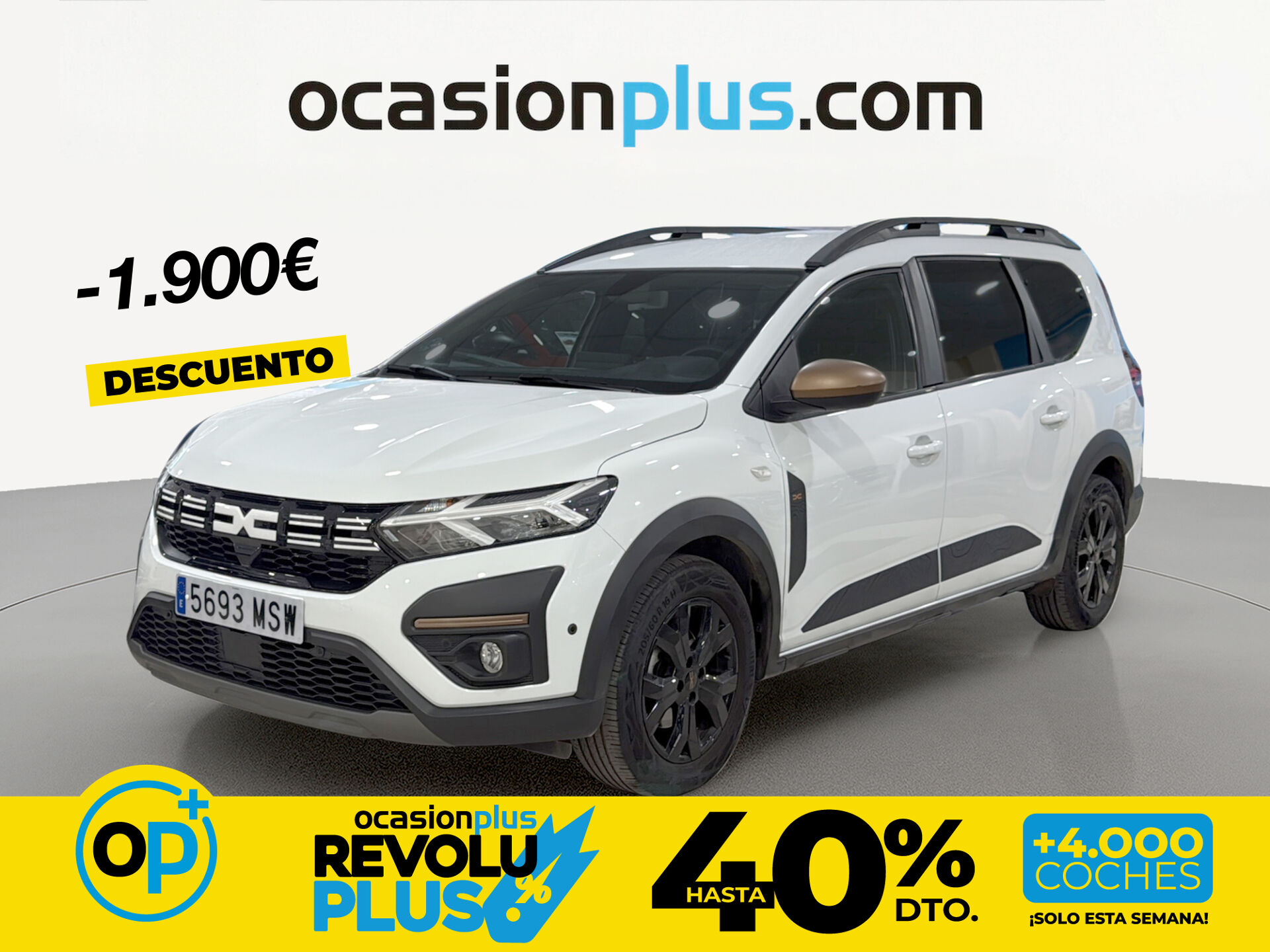 Imagen 1 de DACIA Jogger