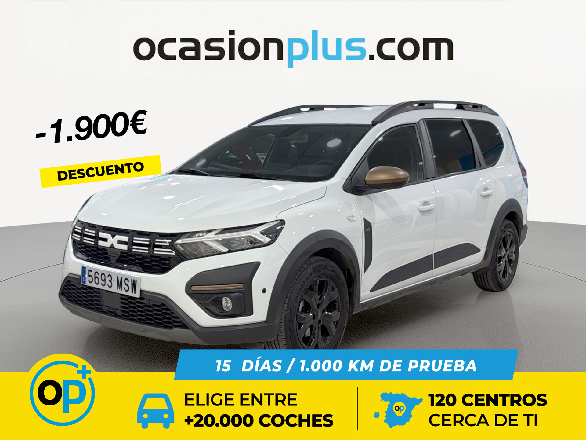 Imagen 1 de DACIA Jogger