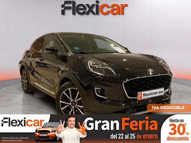 FORD Puma (1.0 EcoBoost 92kW (125cv) Titanium MHEV) en Alicante