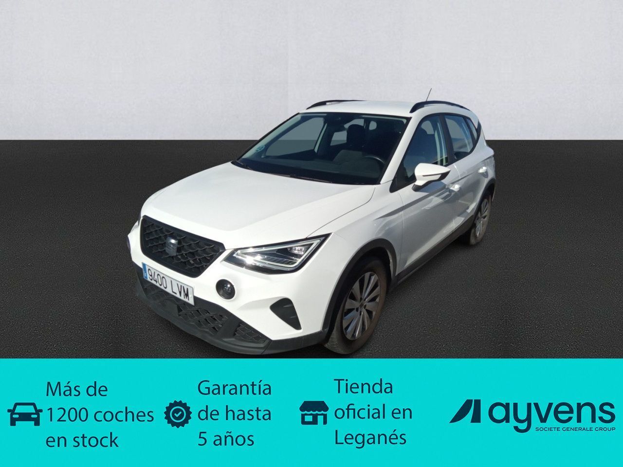 SEAT Arona (1.0 TSI Style 81 kW (110 CV)) en Madrid