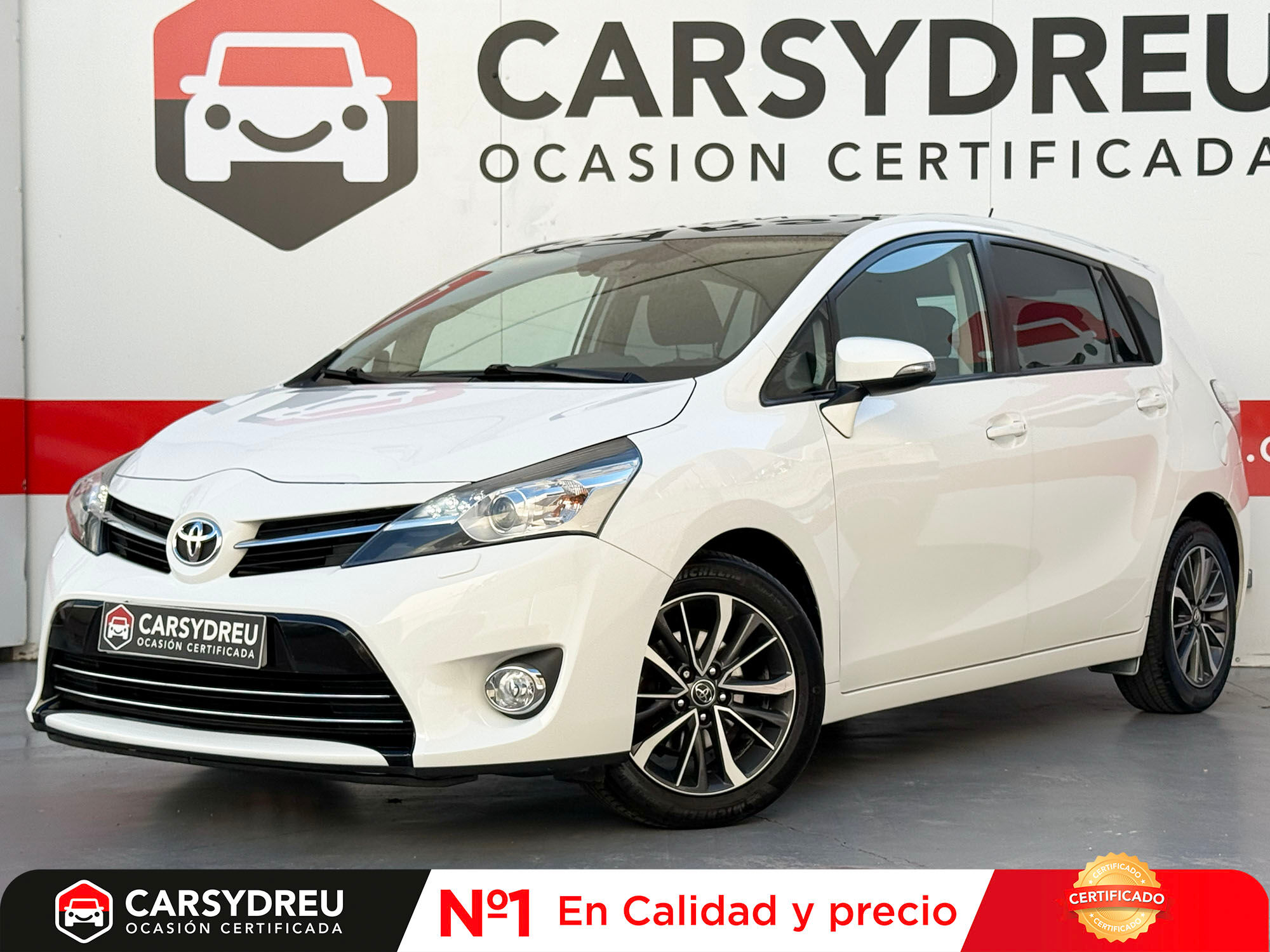 Foto del TOYOTA Verso 115D Advance 7pl.