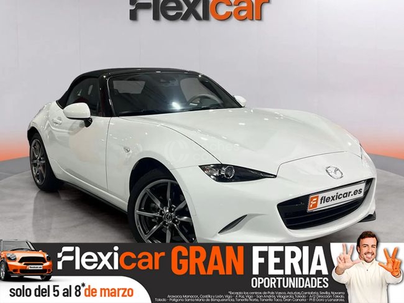 Foto del MAZDA MX-5 RF 2.0 Skyactiv-G Kazari