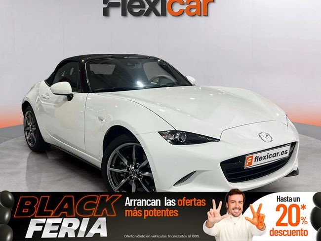 MAZDA MX-5 (2.0 SKYACTIV-G 135 kW (184 CV) AT Kazari) en Barcelona