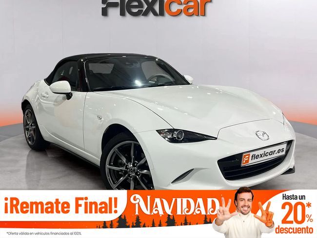 MAZDA MX-5 (2.0 SKYACTIV-G 135 kW (184 CV) AT Kazari) en Barcelona
