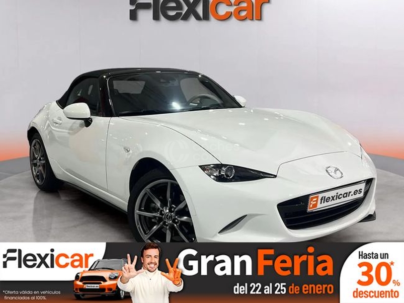 Foto del MAZDA MX-5 RF 2.0 Skyactiv-G Kazari Aut.