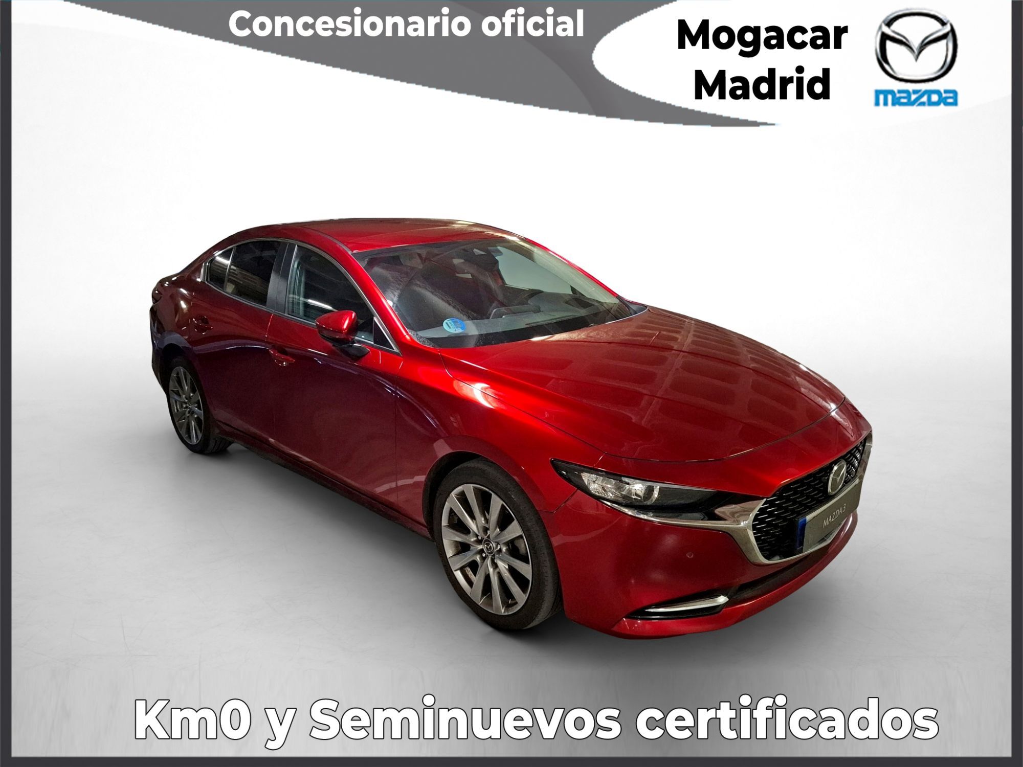 MAZDA Mazda3 (Sedán 2.0 e-Skyactiv-X Evolution Aut. 137kW) en Madrid