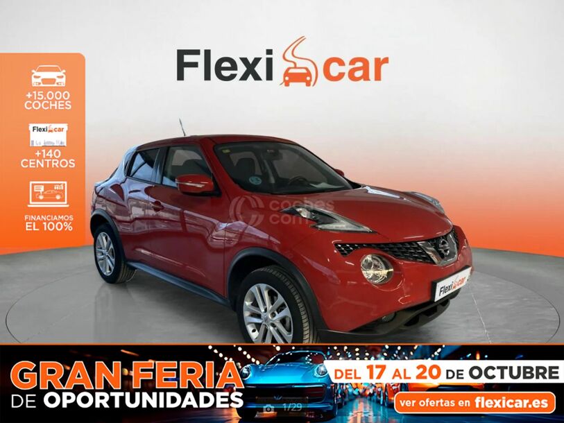 Foto del NISSAN Juke 1.5dCi N-Connecta 4x2