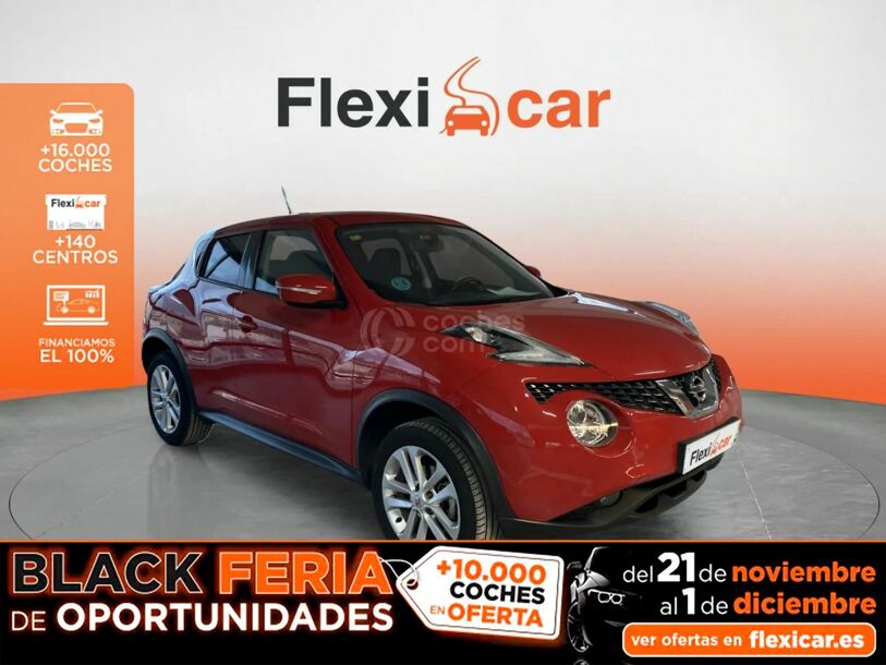 Foto del NISSAN Juke 1.5dCi N-Connecta 4x2