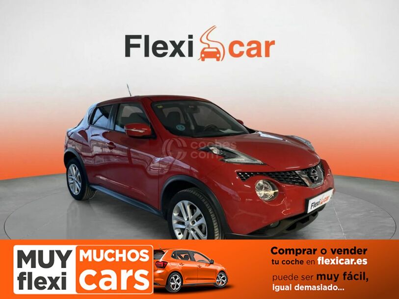 Foto del NISSAN Juke 1.5dCi N-Connecta 4x2