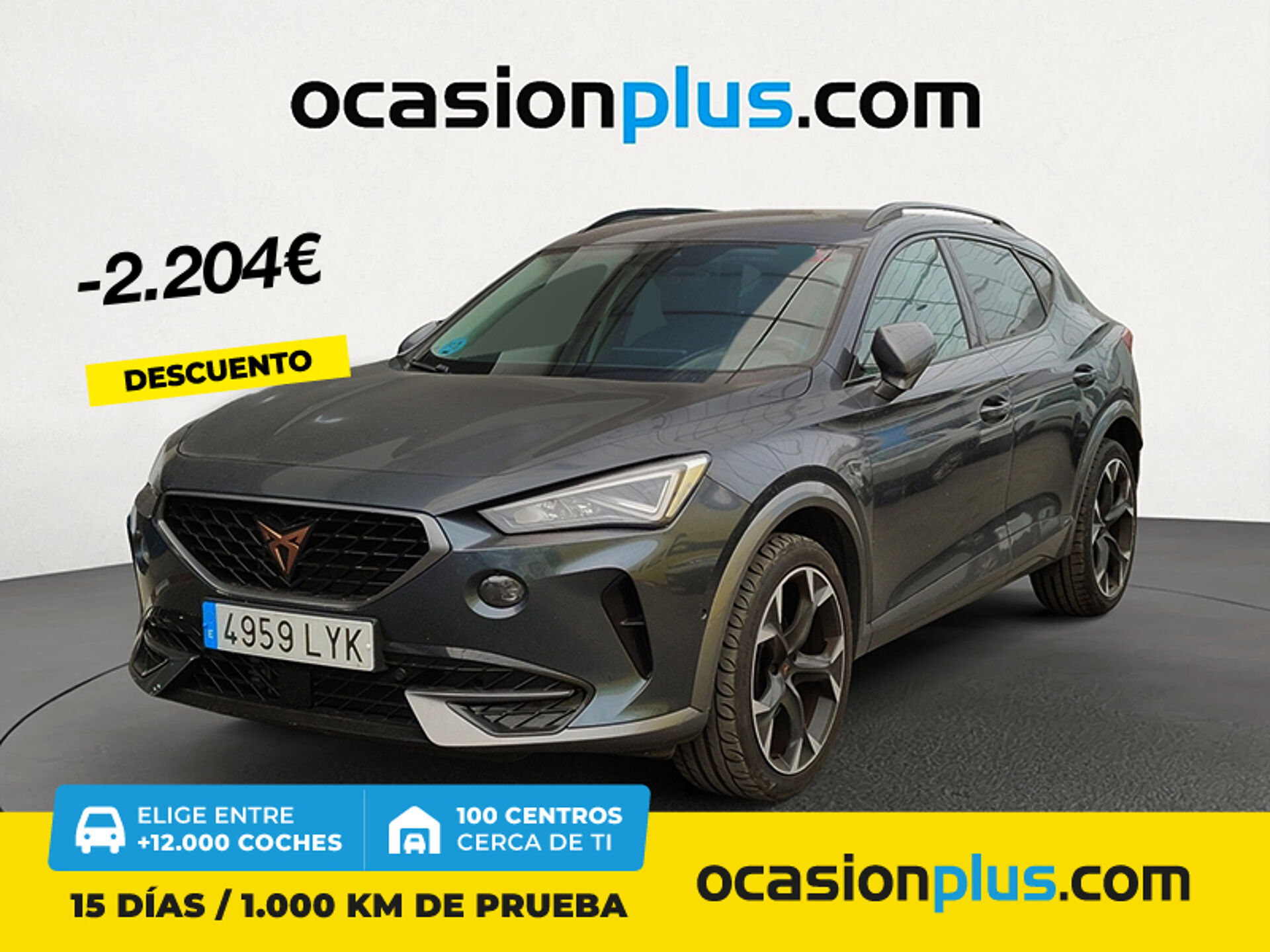 Imagen de CUPRA Formentor