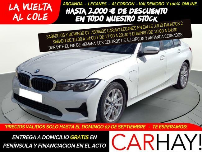 BMW Serie 3 (330eA PHEV Business) en Madrid