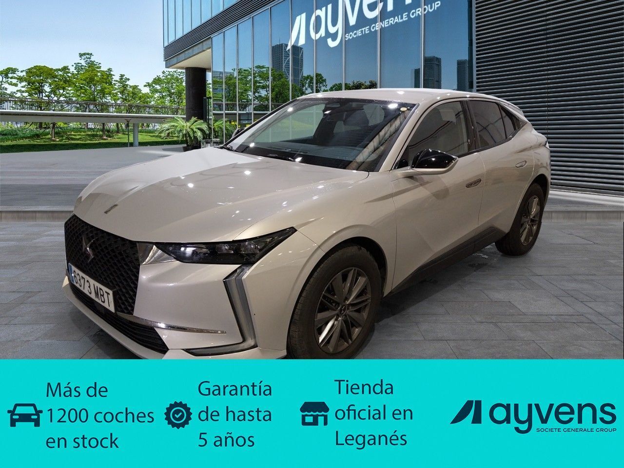 DS DS4 (BlueHDi 130 Bastille + Auto 96 kW (130 CV)) en Madrid