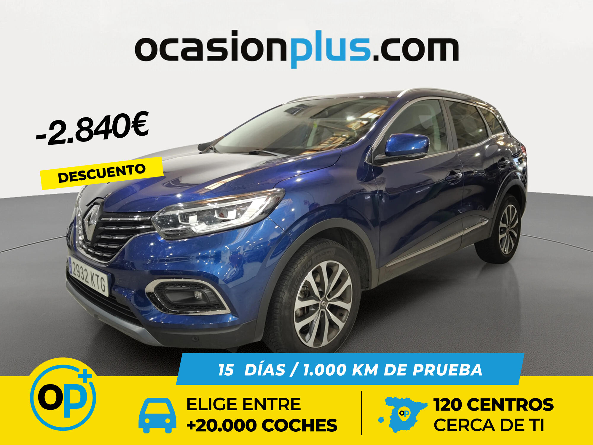 Foto del RENAULT Kadjar 1.3 TCe GPF Zen 117kW