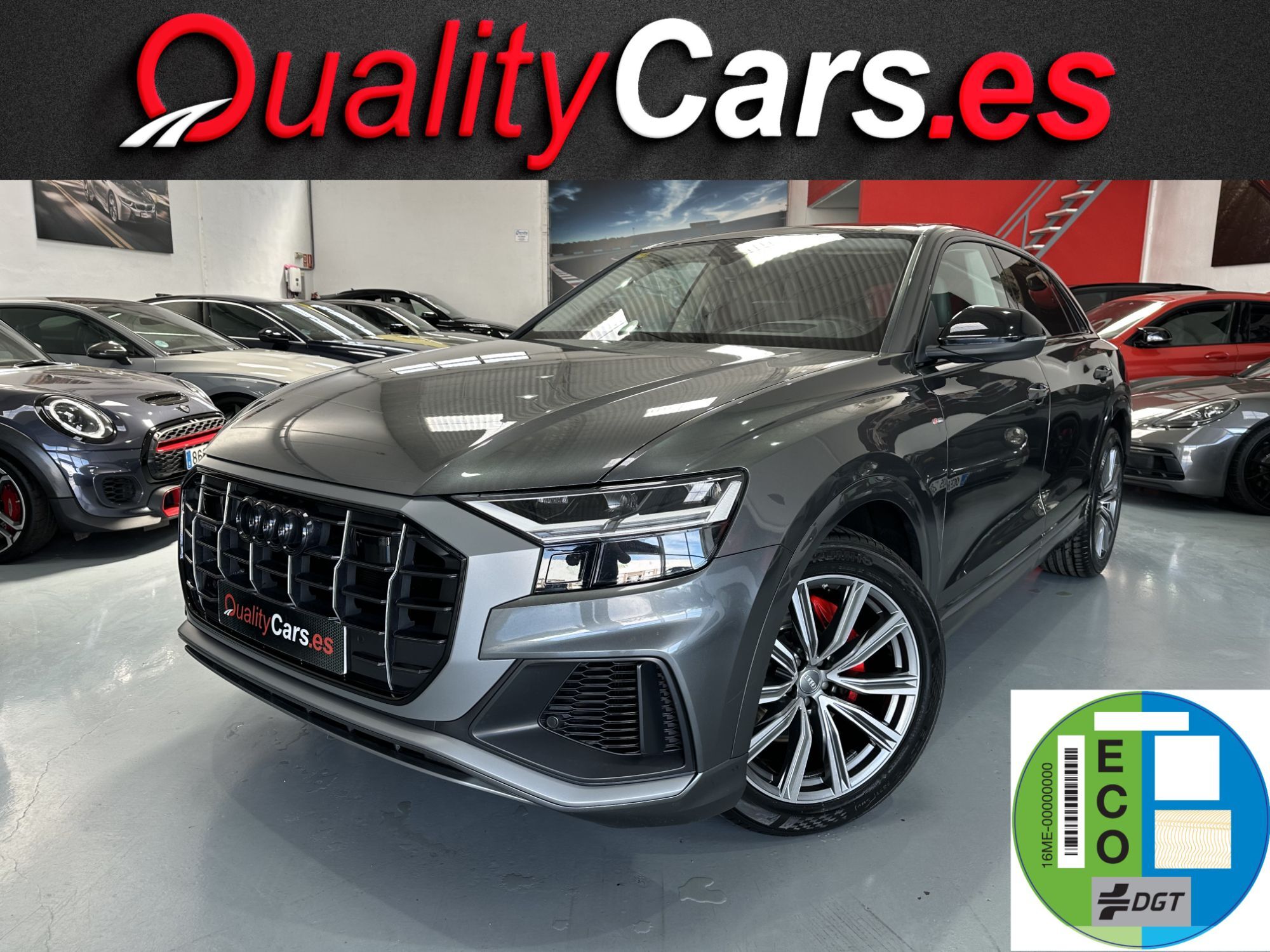 Foto del AUDI Q8 50 TDI Black line quattro tiptronic