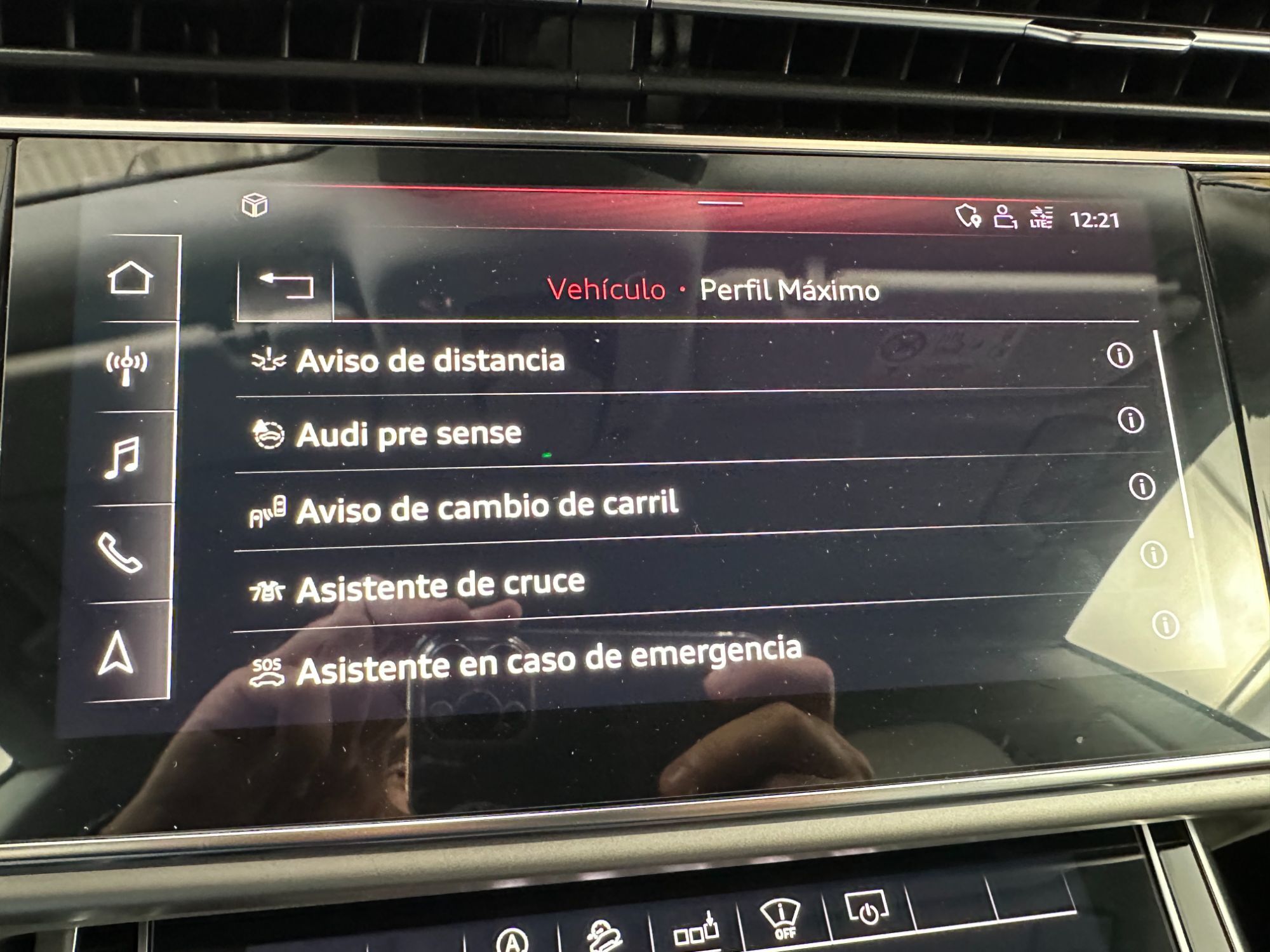 Foto del AUDI Q8 50 TDI Black line quattro tiptronic