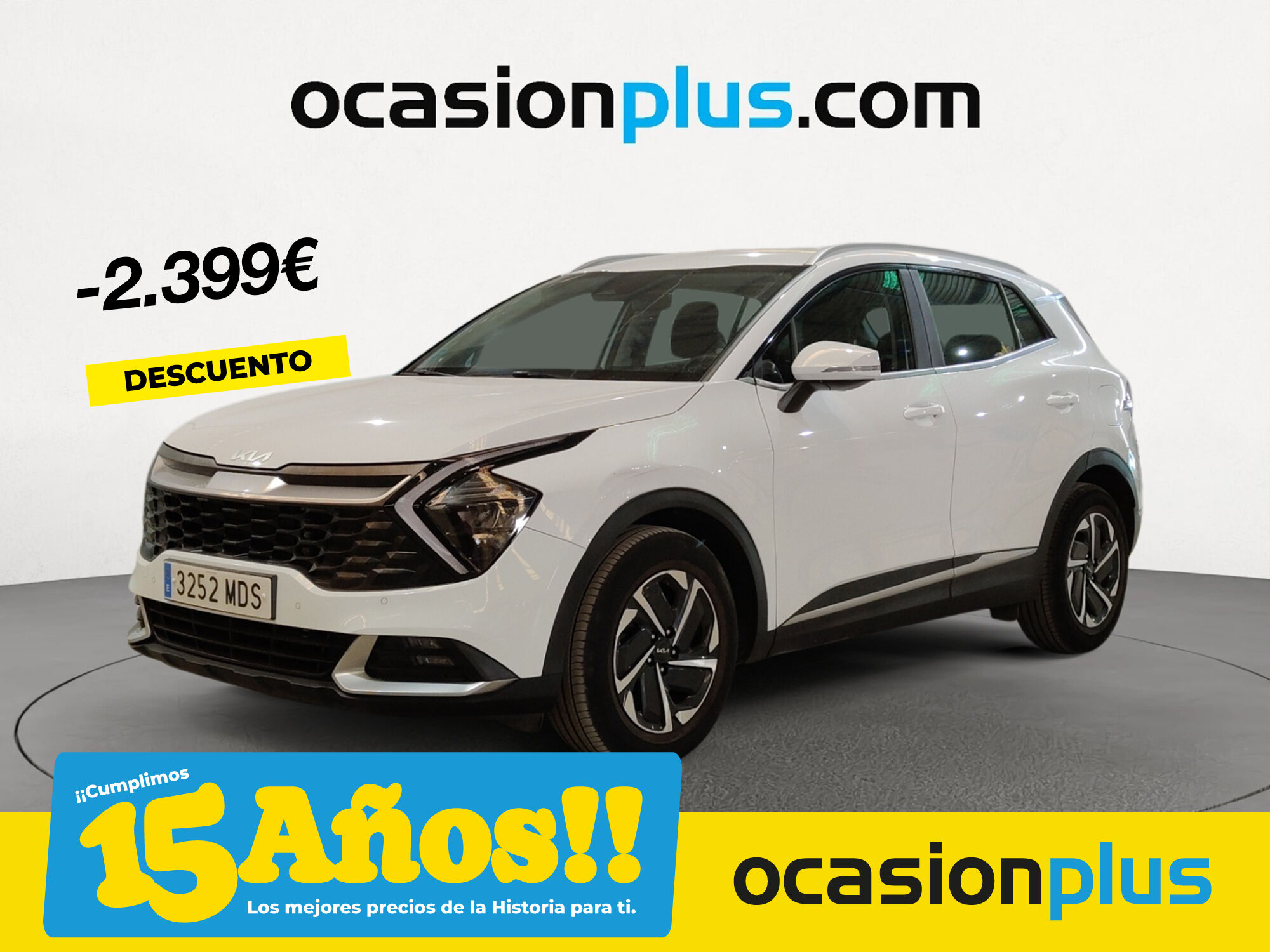 KIA Sportage (1.6 CRDi Drive 4x2 85 kW (115 CV)) en Madrid