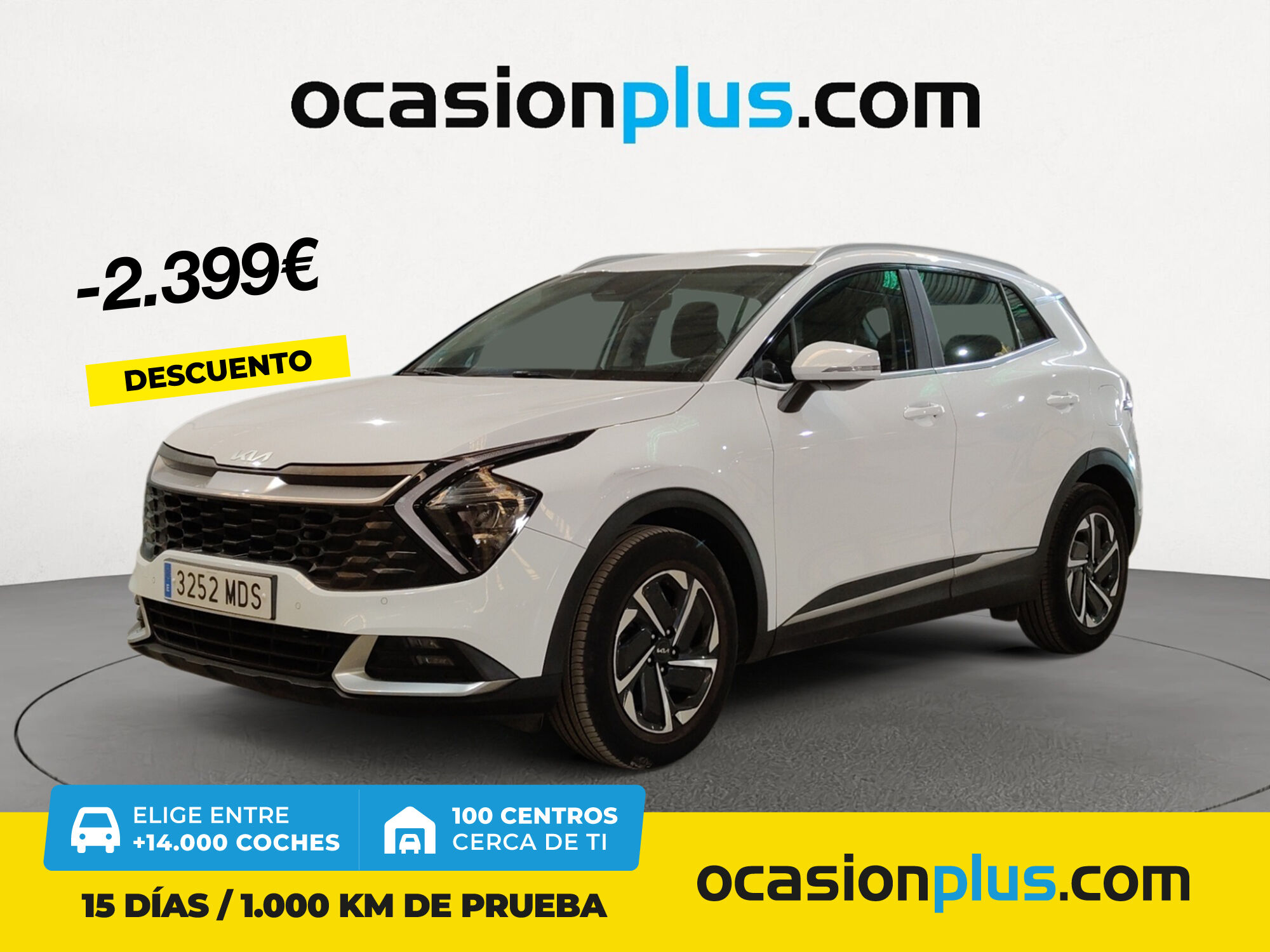 KIA Sportage (1.6 CRDi Drive 4x2 85 kW (115 CV)) en Madrid
