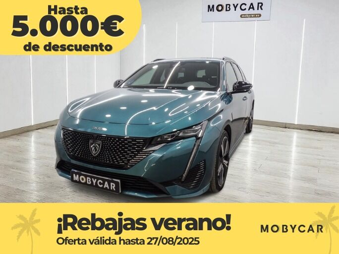 PEUGEOT 308 (SW GT Hybrid 180 eEAT8) en Valencia