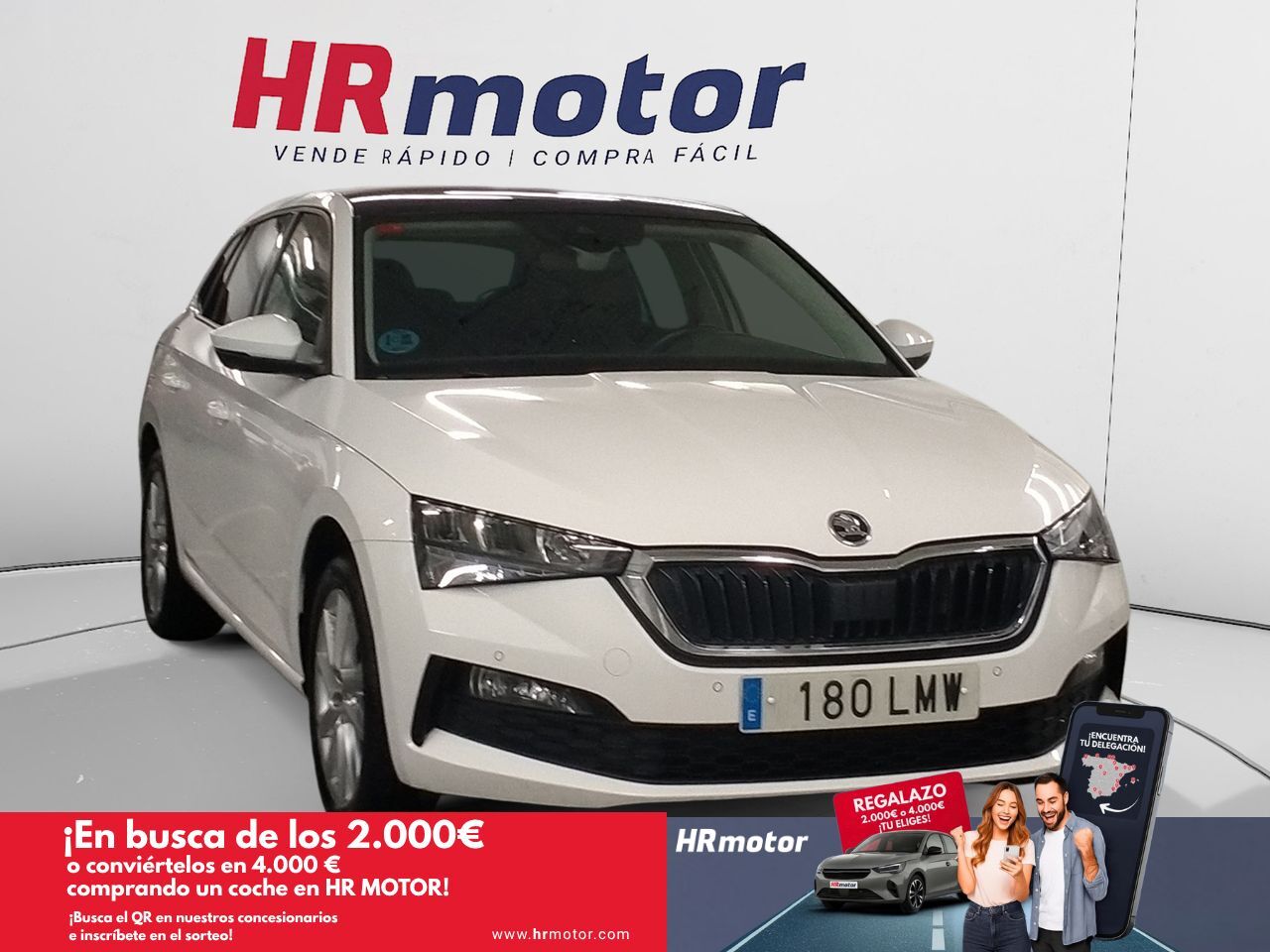 SKODA Scala (Style) en Madrid