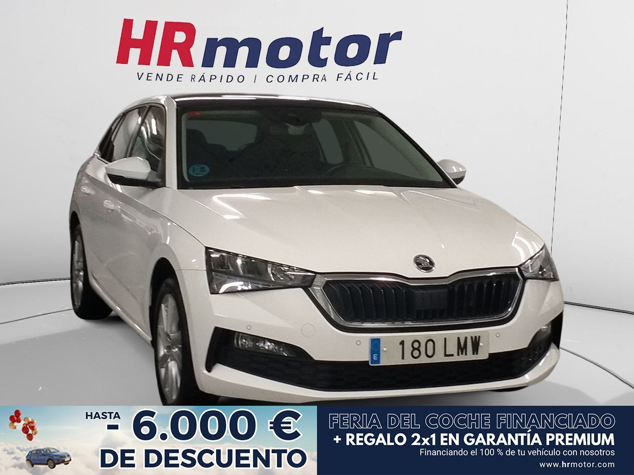 SKODA Scala (Style) en Madrid