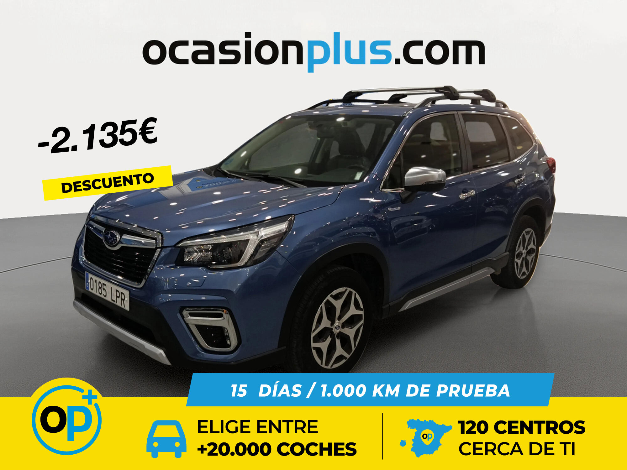 SUBARU Forester (2.0i Hybrid Executive Plus CVT 110 kW (150 CV)) en Madrid