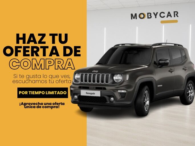 JEEP Renegade (4xe 1.3 PHEV 140 kW190CV Limited AT) en Valencia