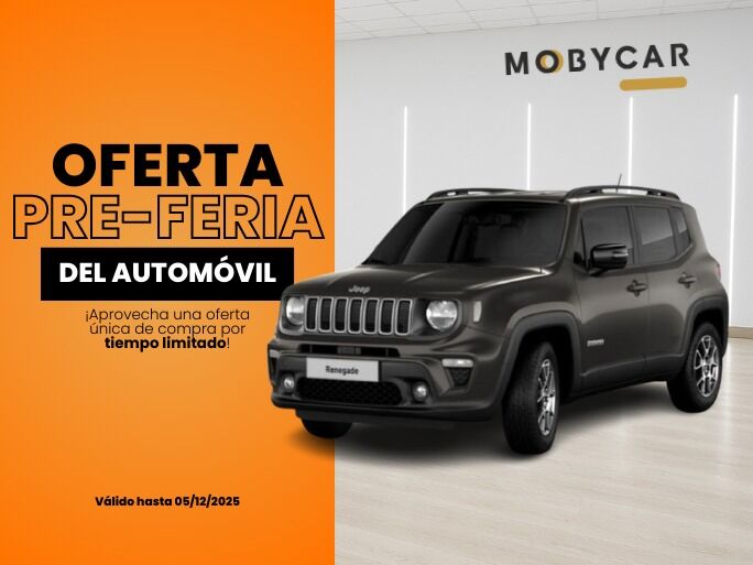 JEEP Renegade (4xe 1.3 PHEV 140 kW190CV Limited AT) en Valencia