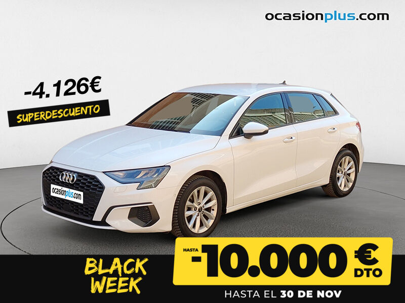 AUDI A3 (30 TFSI 81 kW (110 CV) S tronic) en Madrid