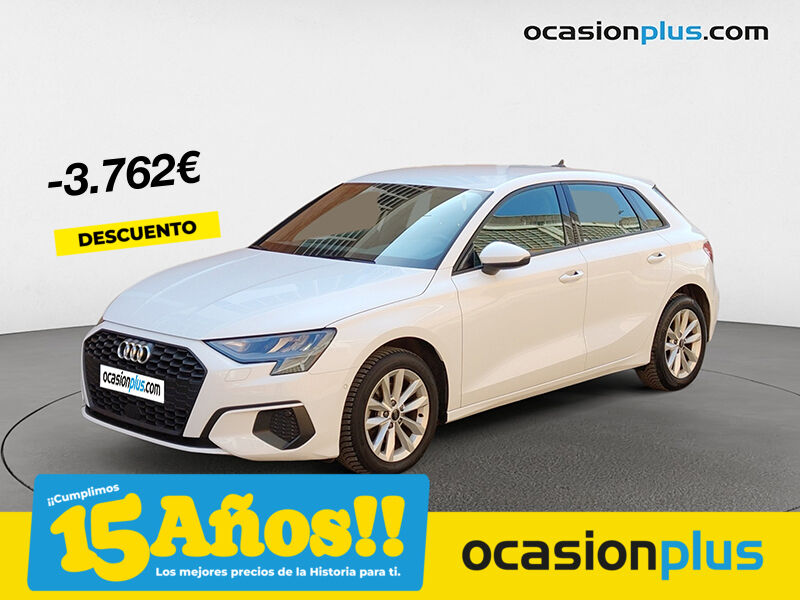 AUDI A3 (30 TFSI 81 kW (110 CV) S tronic) en Madrid